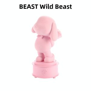 THEBEAST | Music Rotating Forever Rose Bunny Gift