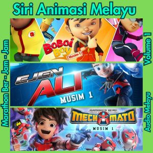 [PENDRIVE MOVIE] CHILDREN MALAY CARTOON COLLECTION VOL. 1 | KIDS MALAY CARTOON COLLECTION | MARATHON