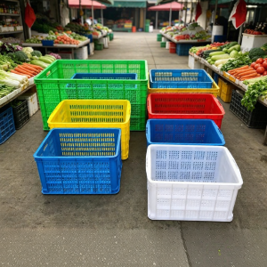 RUIKELAIXIANG | Heavy Duty Large Plastic Basket