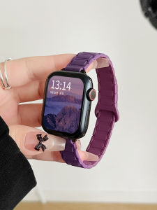 XUEZHANGJIA | Magnetic Silicone Watch Band for Mi and Redmi Smartwatches
