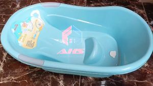 BAK BAYI PREMIUM PASTEL / BAK MANDI BAYI BESAR WARNA PASTEL BAK BAYI PASTEL /baby bathtub