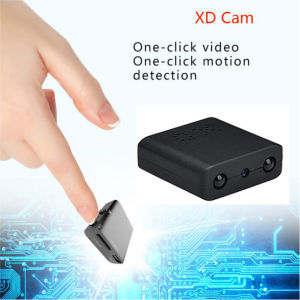 mini cctv camera connect to phone with voice Remote viewing for home hidden camera