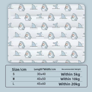 MONLEYTA | Pet Cooling Mat For Cats And Dogs Summer Sleeping Pad Specialized Mat For Cat Houses Dog Houses Lightweight Heat Relief Mat