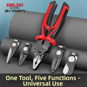 DELIXI Electric | Multi-Function Combination Wire Pliers