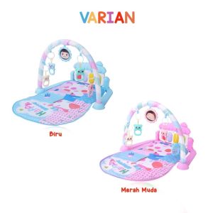 Baby Fitness Piano / Playgym Mainan Bayi Rattle Playmate Musik Piano Babygym Berkualitas Premium KIDS LAND