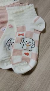 Kaos Kaki Cewek Import Semata Kaki / Kaos Kaki Ankle Cute / Socks / Short Socks