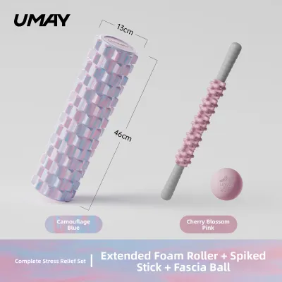 Umay(佑美) | Solid Foam Muscle Relaxation Rollers for Legs Yoga Equipment