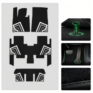 GUIPAI | TPE Carpet-style Upper-layer Velvet Mat for Car Decoration