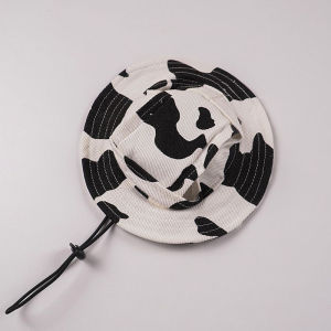 Cat Hat Puppy Bucket Hat Sun Protection Sun Hat Summer German Cat Exposed Ears Pet Dog Cow Small Hat
