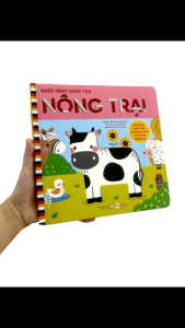 Ghép Hình Sáng Tạo: Nông Trại (Giúp Bé Phát Triển Trí Thông Minh Và Tư Duy Sáng Tạo)