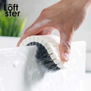 แปรงทำความสะอาด แปรงซักผ้า งอได้อิสระ แปรงอเนกประสงค์ และสองฝ่าย สำหรับผู้ชายและแผ่น