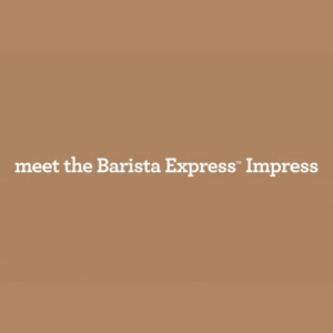 Breville the Barista Express Impress Black Truffle | Coffee Maker Espresso Machine with Built-in Coffee Grinder and Assisted Tamping | FREE the Kinetix Twist - Lazada