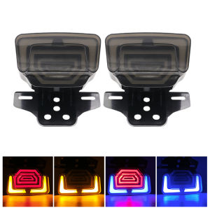 Đèn LED đèn hậu điện đèn gắn biển số xe xe máy tích hợp đèn hậu đèn sau xe máy