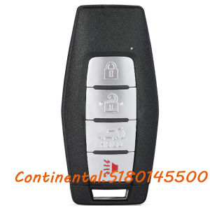 S180145500 S180145400 KR5MTXN1 Remote Key Fob for Mitsubishi Outlander 2021 2022 2023 2024 2025 433MHz 4A Chip 8637C253 8637C254