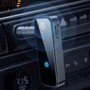 Bluetooth 5.0 Wireless Audio Adapter 3.5mm AUX Stereo Receiver Transmitter for Car Home Speaker TV