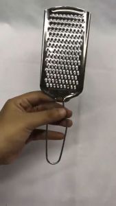 Parutan Keju Serbaguna Stainless Steel / Parutan Multifungsi / Parutan Kentang