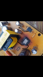 TOP267VG Compatible Samsung Refrigerator Pcb Highly Efficient Power Supplies