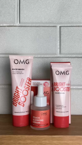 OMG Bright Booster Skincare Set (Paket 3in1)