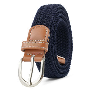 Womens Woven Elastic Belt Casual Sporty Breathable Design for Golf Beach Parties Weddings Wear Versatile Fashion Accessory