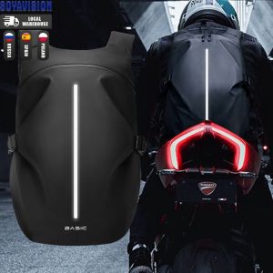 Riding Backpack Motorcycle Helmet Backpack Female Motorcycle Rider Waterproof Travel Bag Mens Large Capacity Vacuum Bag