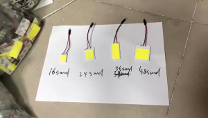 1X Car Interior Dome Reading Lights T10 W5w Festoon Adapter Led 16 24 36 48 COB White Panel Lamp Auto Map Trunk Light