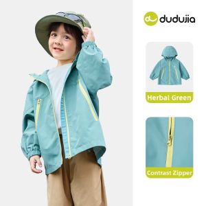 DUDUJIA | Waterproof Lightweight Jacket for Kids Spring/Summer