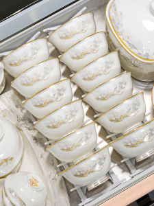 mornenjoy | Aesthetic Chinese Ceramic Tableware Set