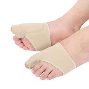 SOFEI 1 pasang Korektor Bunion Pemisah Jari Kaki Bunion Pemisah Tulang Kaki yang Menonjol
