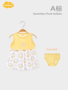Aengbay | Cotton Cute Baby Summer Dress