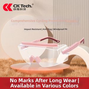 CK Tech. | Anti-Fog Anti-Splash Impact-Resistant Windproof Dustproof Cycling Goggles for Women