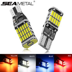 SEAMETAL Car Reverse Light T15 7440 7443 BA15A Light Bulb Universal Turn Signal Light Super Bright Reverse Lamp 12V 2pcs