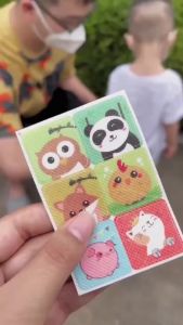 Happily Baby 36pcs in 1 Mosquito Proof Sticker for Baby Fashion Cartoon Portable Mosquito Repellent Patch Kids 18/72pcs