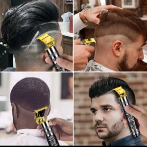 alat cukur rambut portable charger
