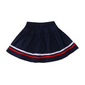 Pure Cotton Summer Shorts Skirt Uniform School Style Versatile Semi-Body Skirt Kindergarten Primary School Childrens Clothing