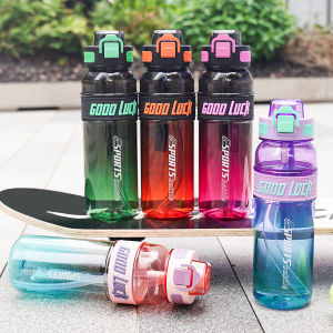 1pc 950ml/31o 750ml/26oz 550ml/18oz outdoor sports water bottle suitable for fitness sports birthday gifts