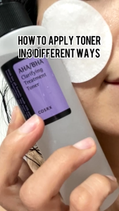 COSRX AHA BHA Clarifying Treatment Toner 150ml Dual Exfoliant PHA AHA BHA Mild Peel Toner Clear Blackheads Minimize Pores Control Oil Beginner Friendly Acne Treatment Skin Toner