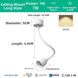 TONGZHIGUANG | Flexible Adjustable Spotlight Track Light