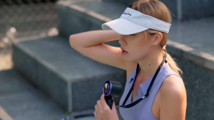 Portable Folding Mini Fan 4000mAh Handheld Fan USB Rechargeable Handheld Fan Strong Wind Air Turbo Cooler Turbo Handheld Fan usb Outdoor Portable