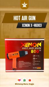 XENON HG003 Mesin Heat Gun Hot Air Gun Pistol Pemanas 800 Watt