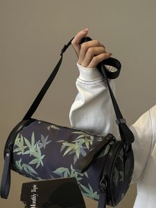 Túi Đeo Chéo Oxford Dung Tích Lớn Thời Trang Cho Nữ Túi Đeo Vai Rộng Túi Đeo Chéo Đơn Túi Tròn Túi Xách Thường Ngày Túi Xách Mềm