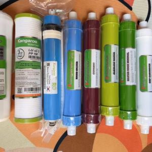 Combo lõi lọc 123456789 Kangaroo chính hãng( Tặng cút nối nhanh)- Máy lọc nước RO