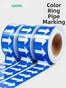 YOUJIANG | Direction Indication Waterproof Sun Resistant Tape for Pipe Marking