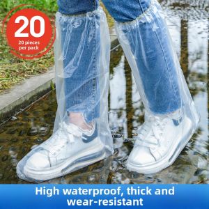 Waterproof Anti-Slip Thick Disposable Foot Coverings