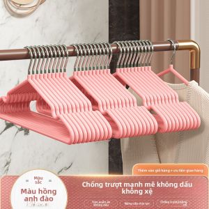 XUANG | Giá Treo Quần Áo Không Trượt Inox 100 Cái