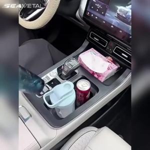 SEAMETAL Đa Năng Ô Tô Xe Cửa Cốc Tổ Chức Da Chống Thấm Nước Đựng Đồ Uống Túi Chống Trầy Xước Nội Thất Xe Phụ Kiện