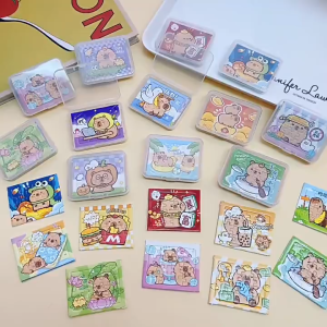 5pcs box Mini Puzzle Cute Kids Puzzles Gift Toy Goodies Doorgift Jigsaw Kid Sanrio Kuromi Melody Kitty