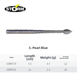Five-pattern Soft Bait