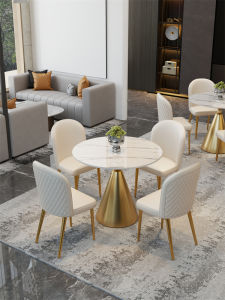 Minimalist Italian Marble Coffee Table