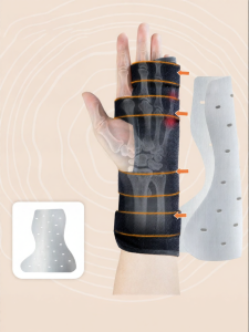 Hand Fracture Support Brace 4th 5th Metacarpal & Pinky Finger Splint