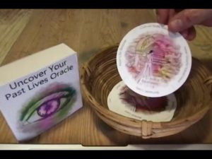 Kartu Oracle Uncover Your Past Lives Oracle Tarot Deck - KZ293